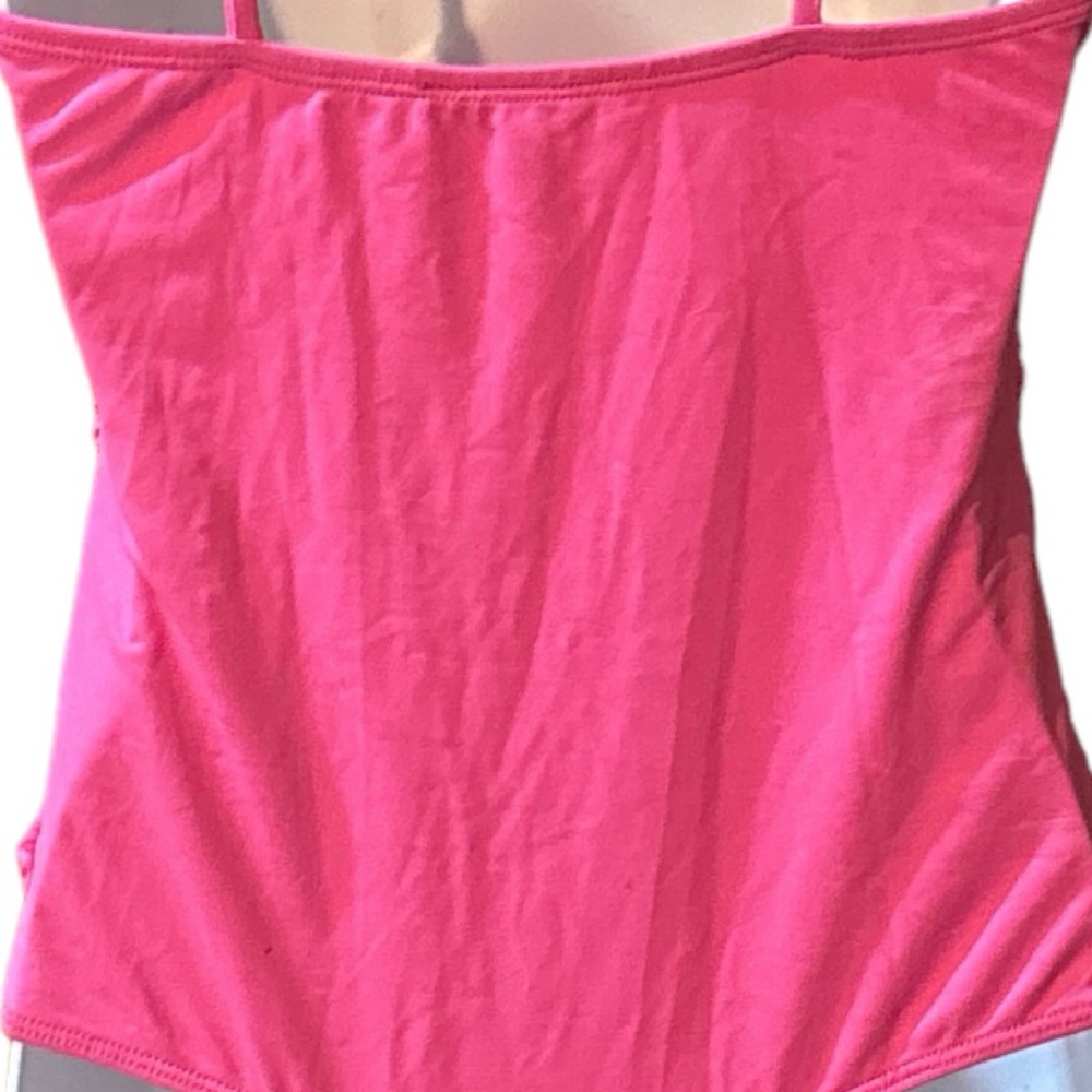 Studio F Chain Strap Ruched Bodysuit - Picture 10 of 16